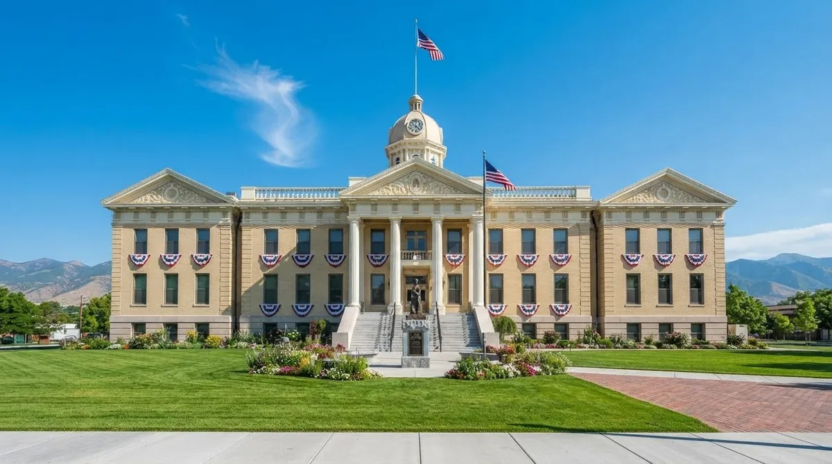 Box Elder County Courthouse